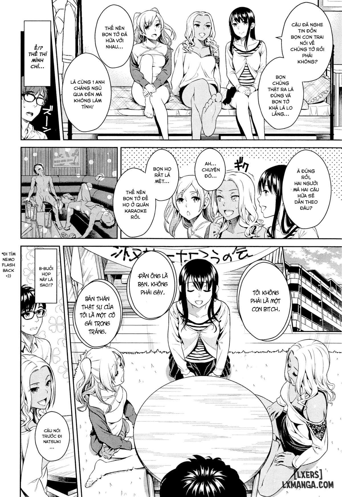 Pure Bitch Club - Trang 4