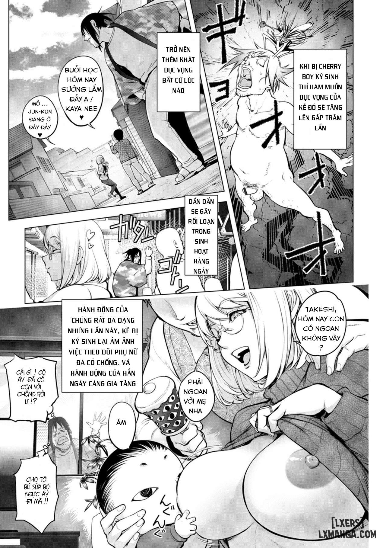 Kaya-Nee VS Cherry Boyyy - Trang 4