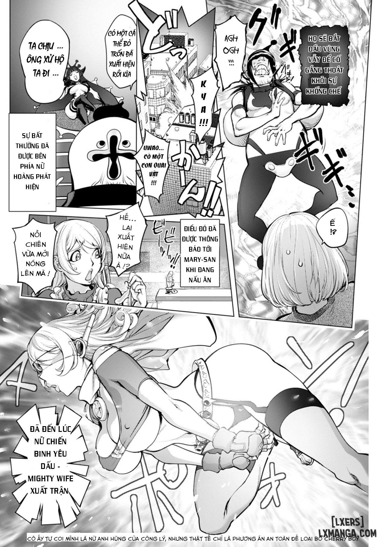 Kaya-Nee VS Cherry Boyyy - Trang 10