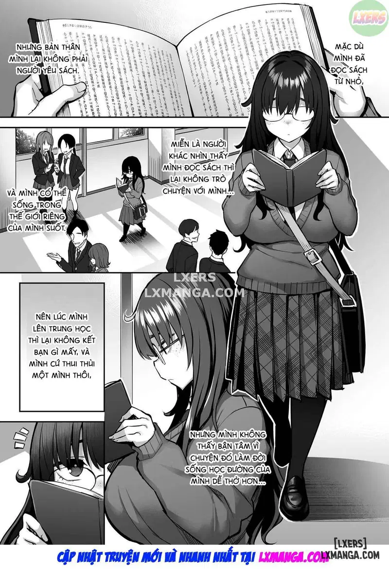 I Can't Handle My Former Bookworm Little Sister Now That She's a Slut! - Trang 1