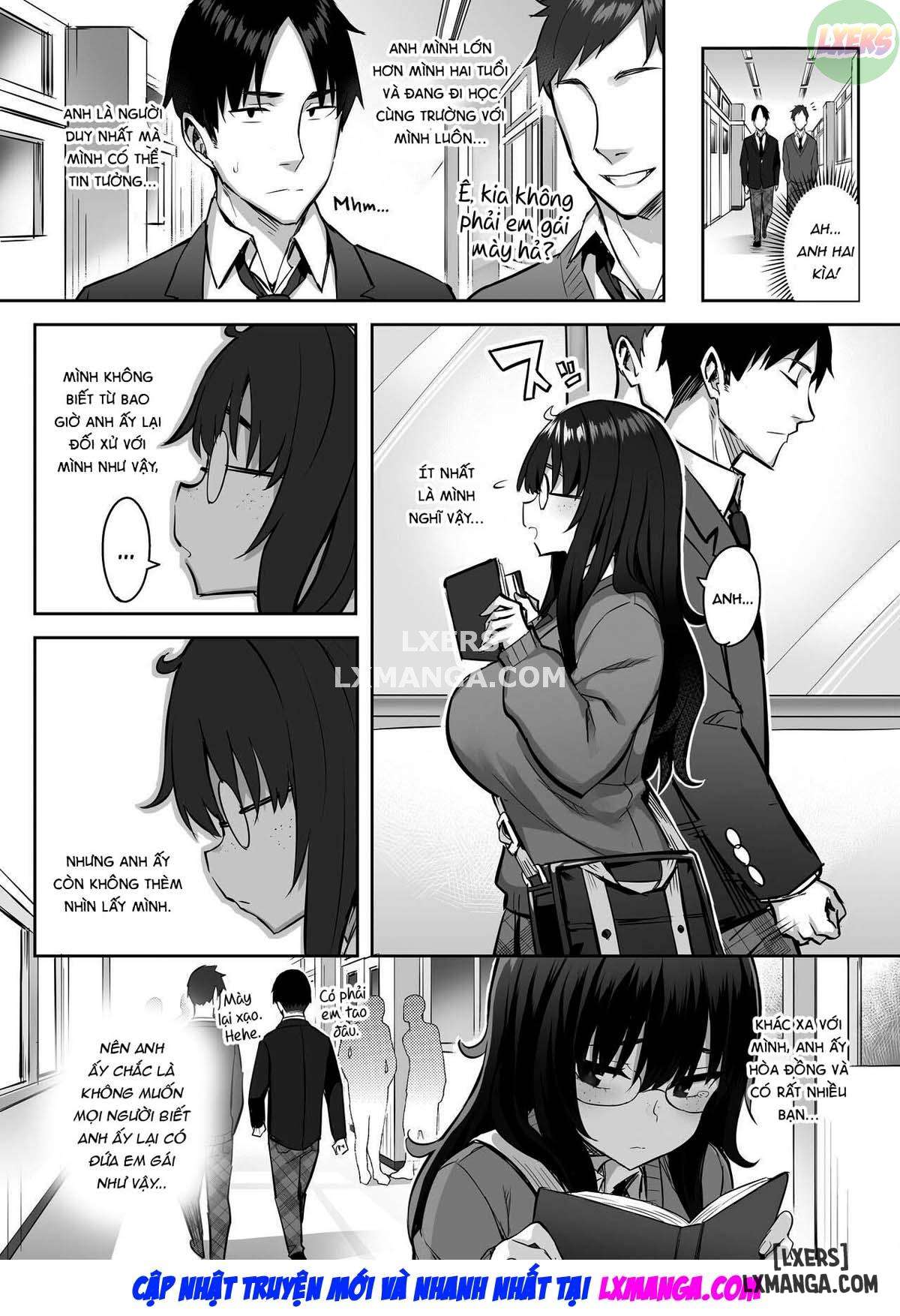 I Can't Handle My Former Bookworm Little Sister Now That She's a Slut! - Trang 2