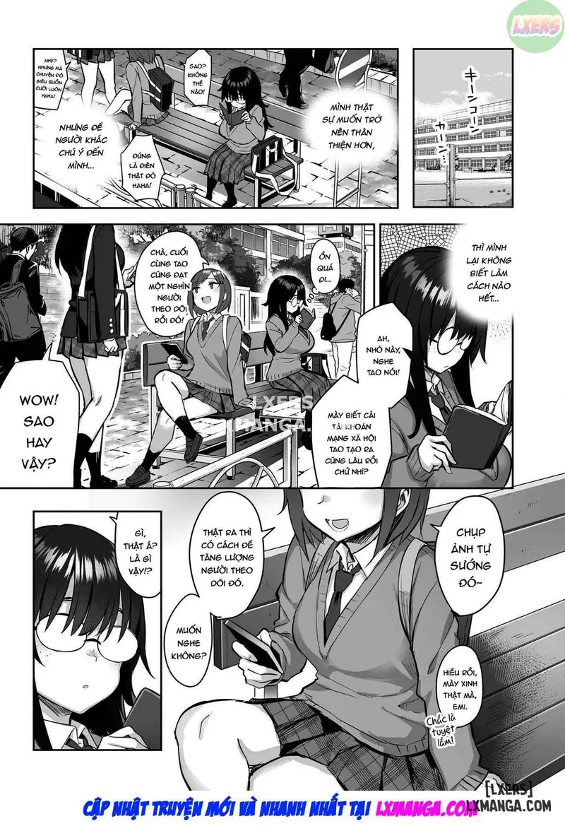 I Can't Handle My Former Bookworm Little Sister Now That She's a Slut! - Trang 3