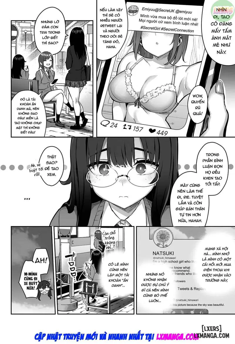 I Can't Handle My Former Bookworm Little Sister Now That She's a Slut! - Trang 4