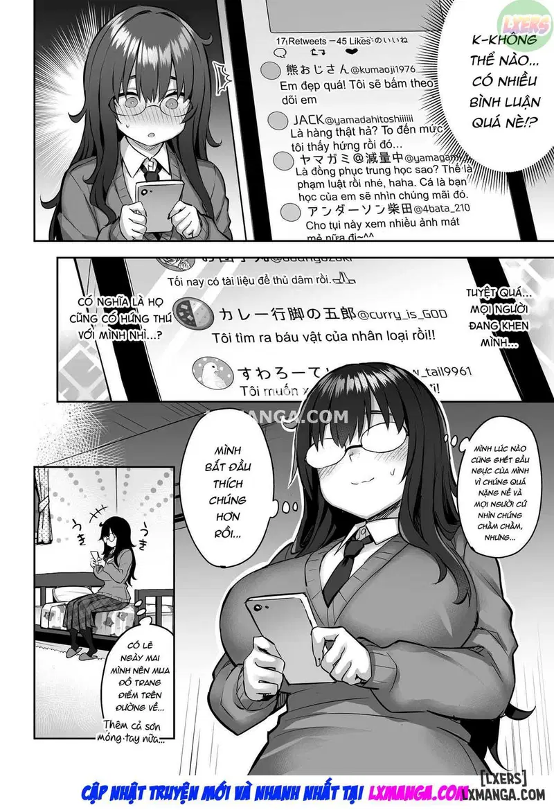 I Can't Handle My Former Bookworm Little Sister Now That She's a Slut! - Trang 6