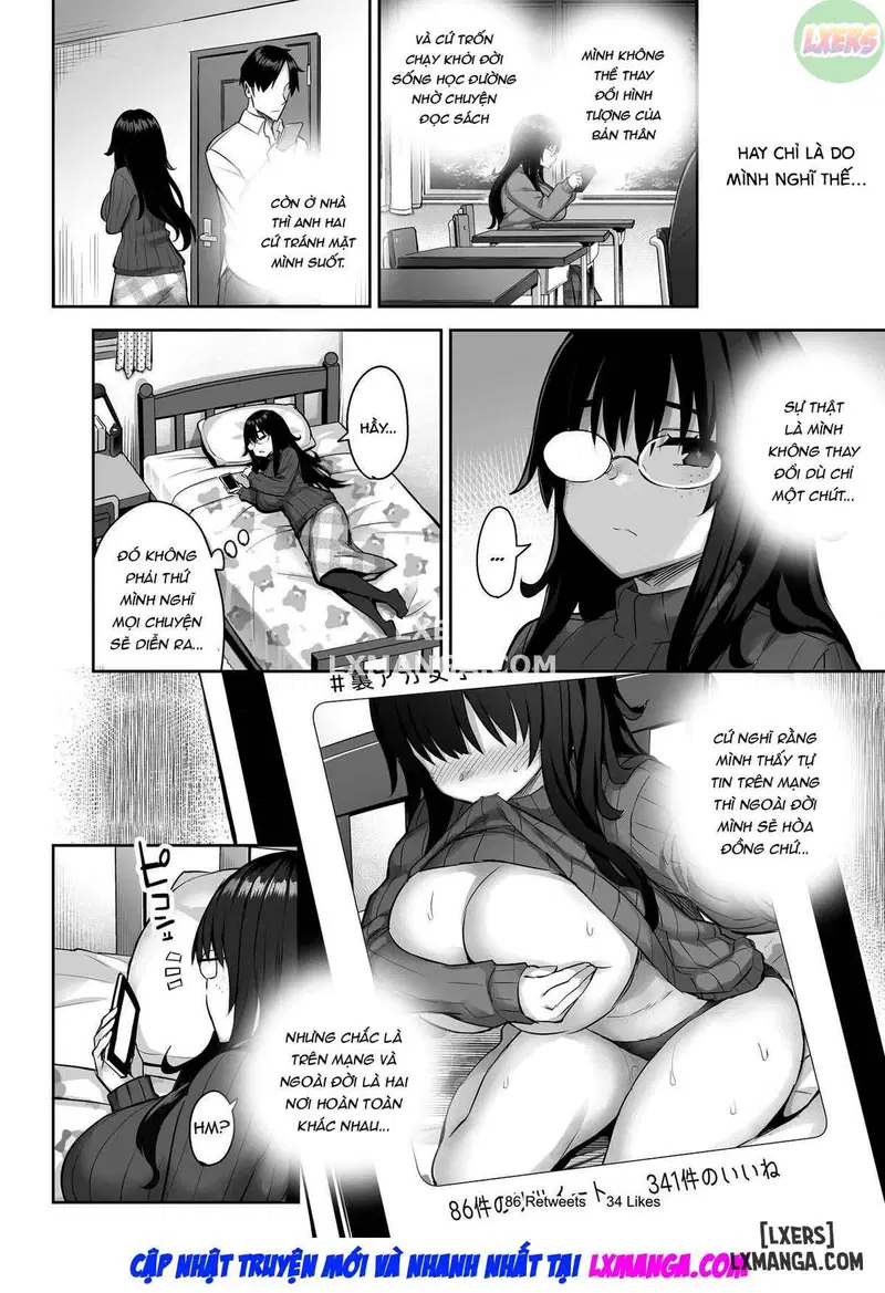 I Can't Handle My Former Bookworm Little Sister Now That She's a Slut! - Trang 8