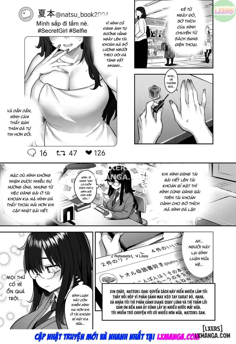 I Can't Handle My Former Bookworm Little Sister Now That She's a Slut! - Trang 7