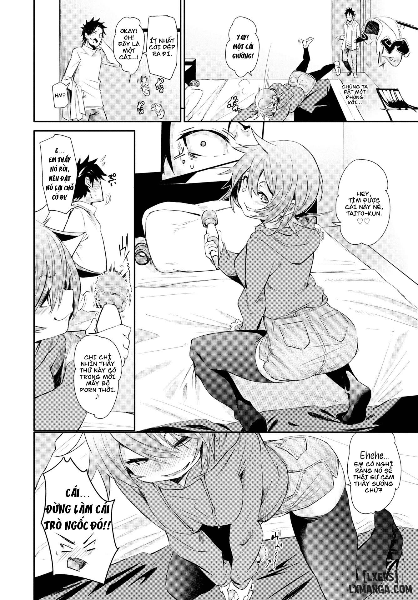 A First Taste of Adulthoodd - Trang 4