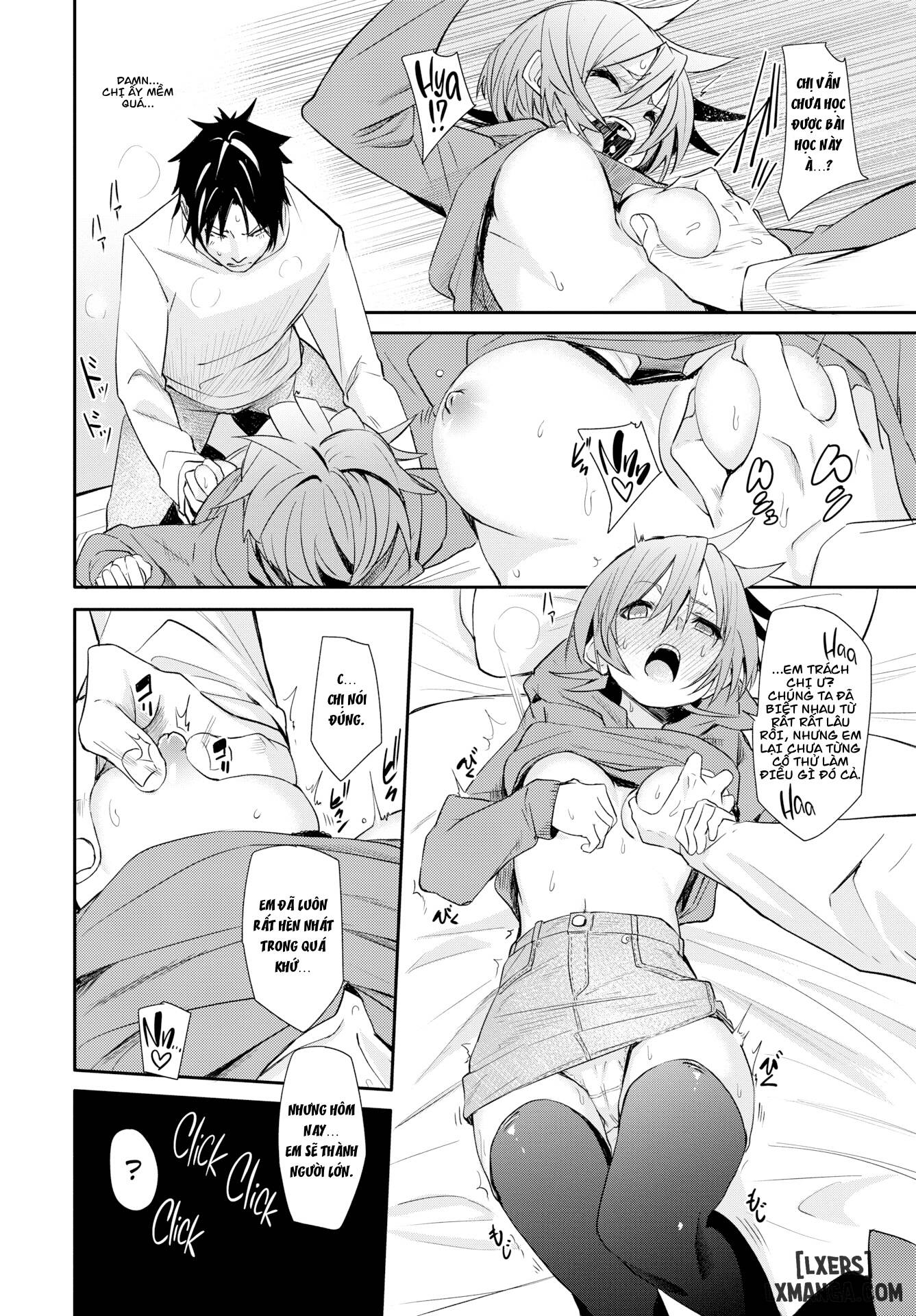 A First Taste of Adulthoodd - Trang 8