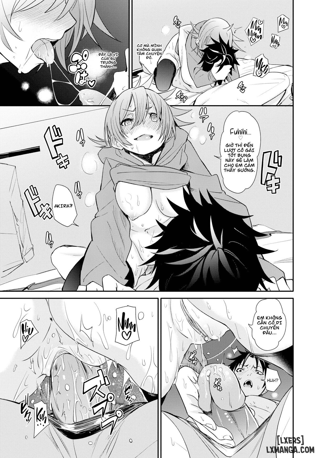 A First Taste of Adulthoodd - Trang 15