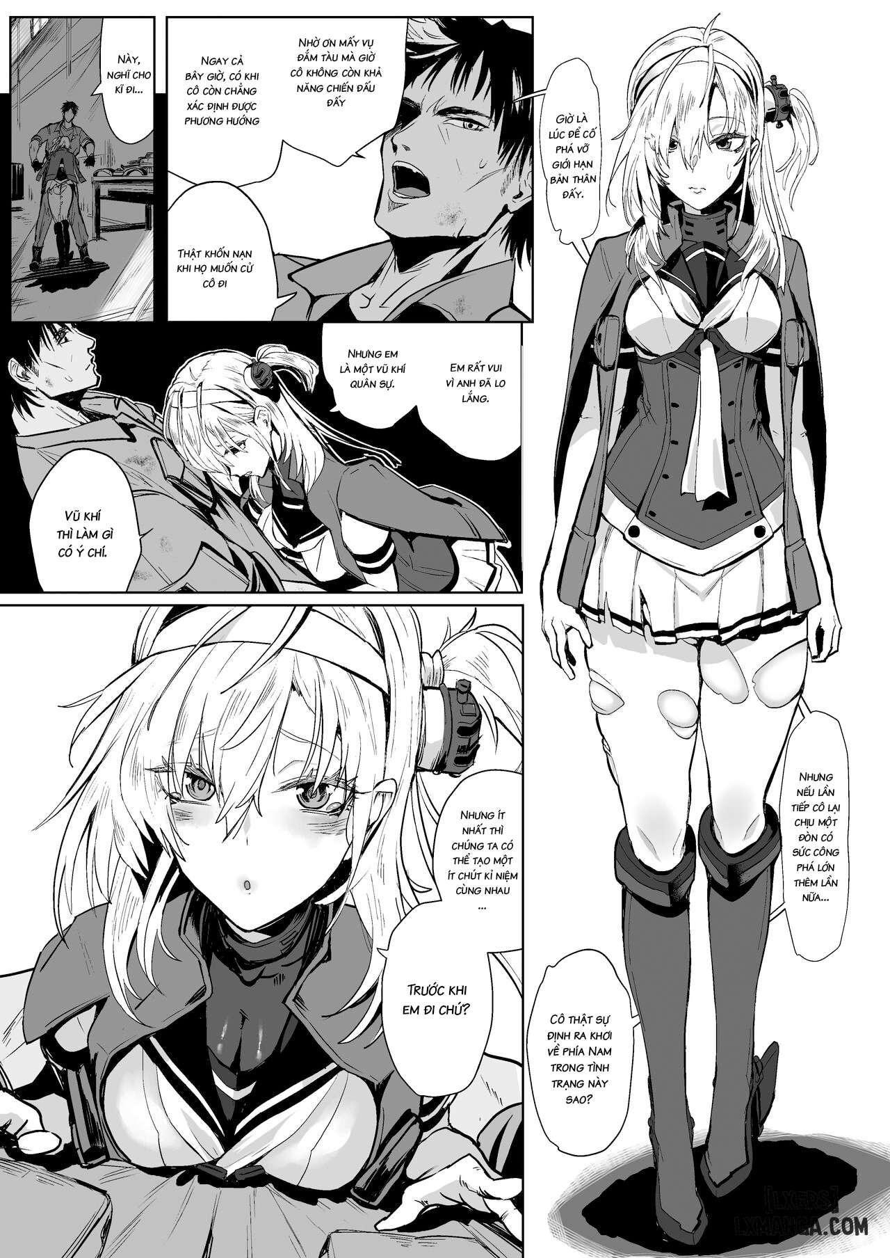 Suzutsuki End Rollll - Trang 4