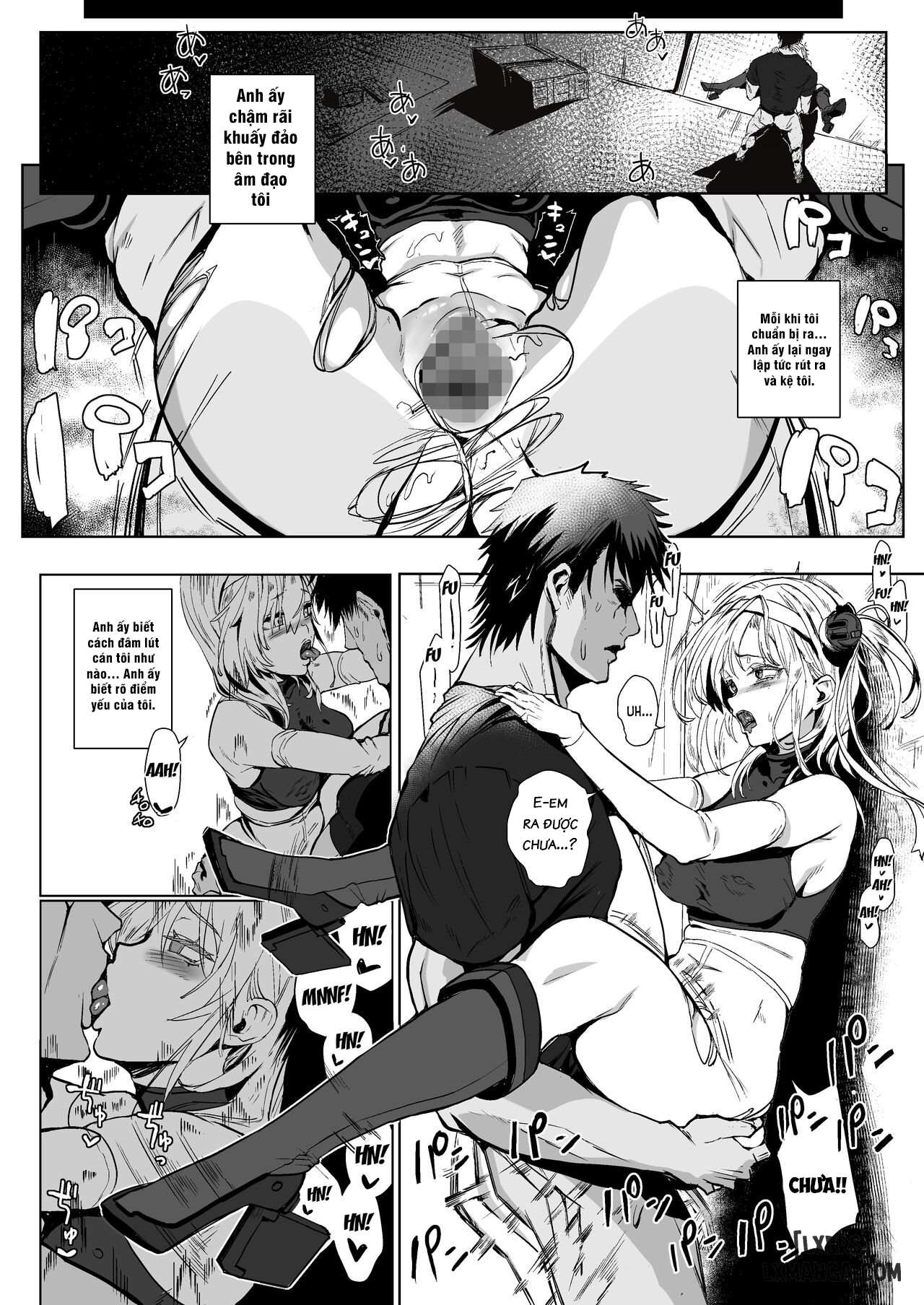 Suzutsuki End Rollll - Trang 7