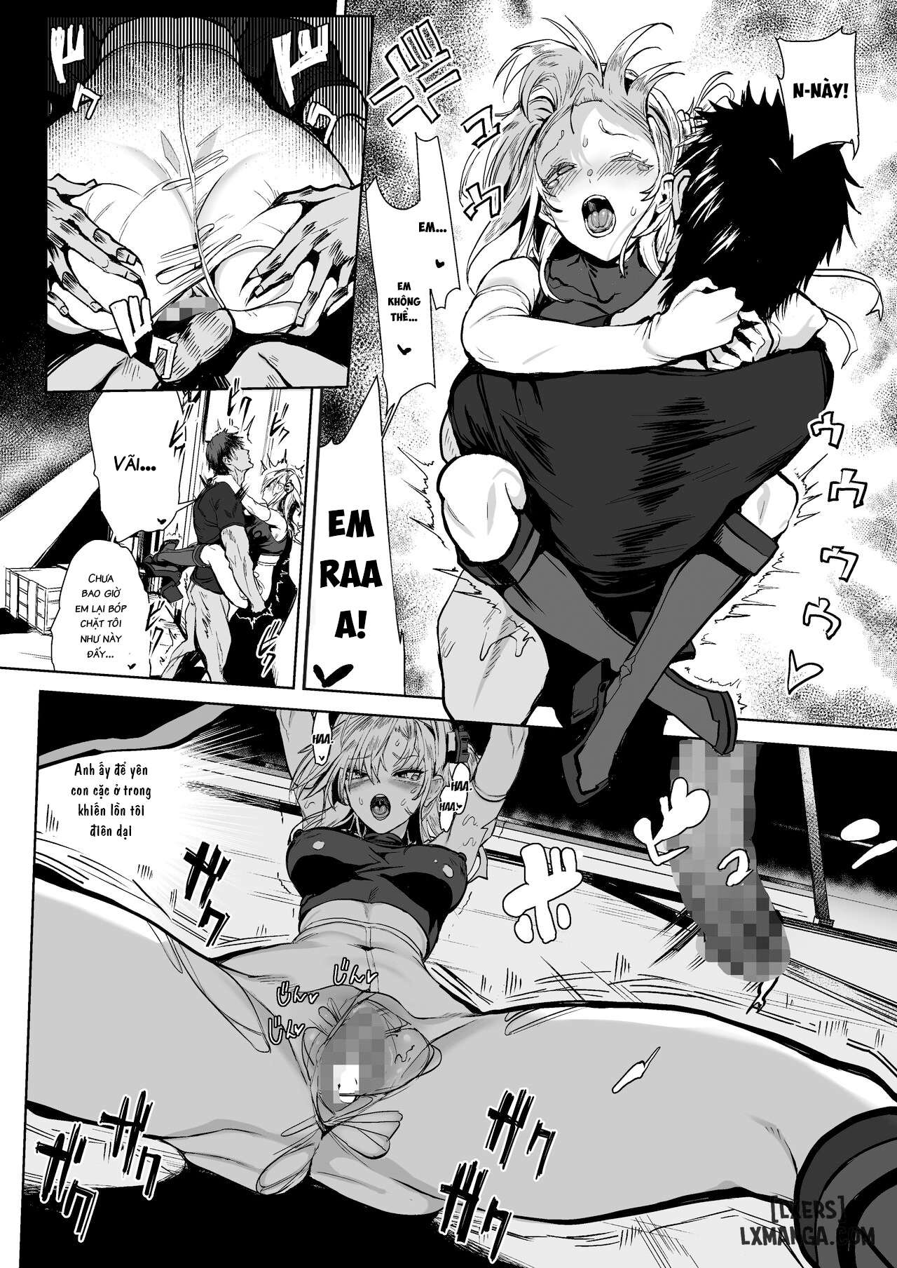 Suzutsuki End Rollll - Trang 9