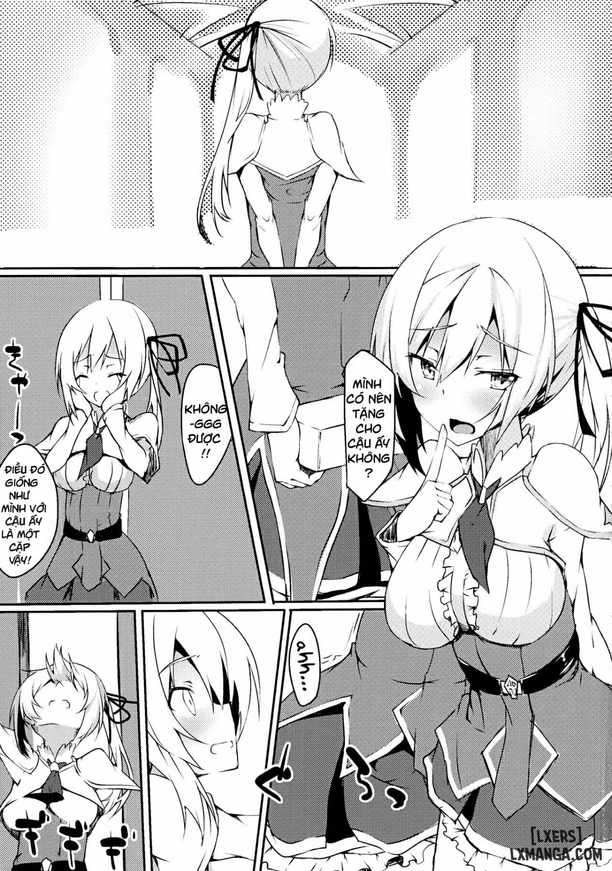 Futanarisha to Kozukurisha - Trang 3