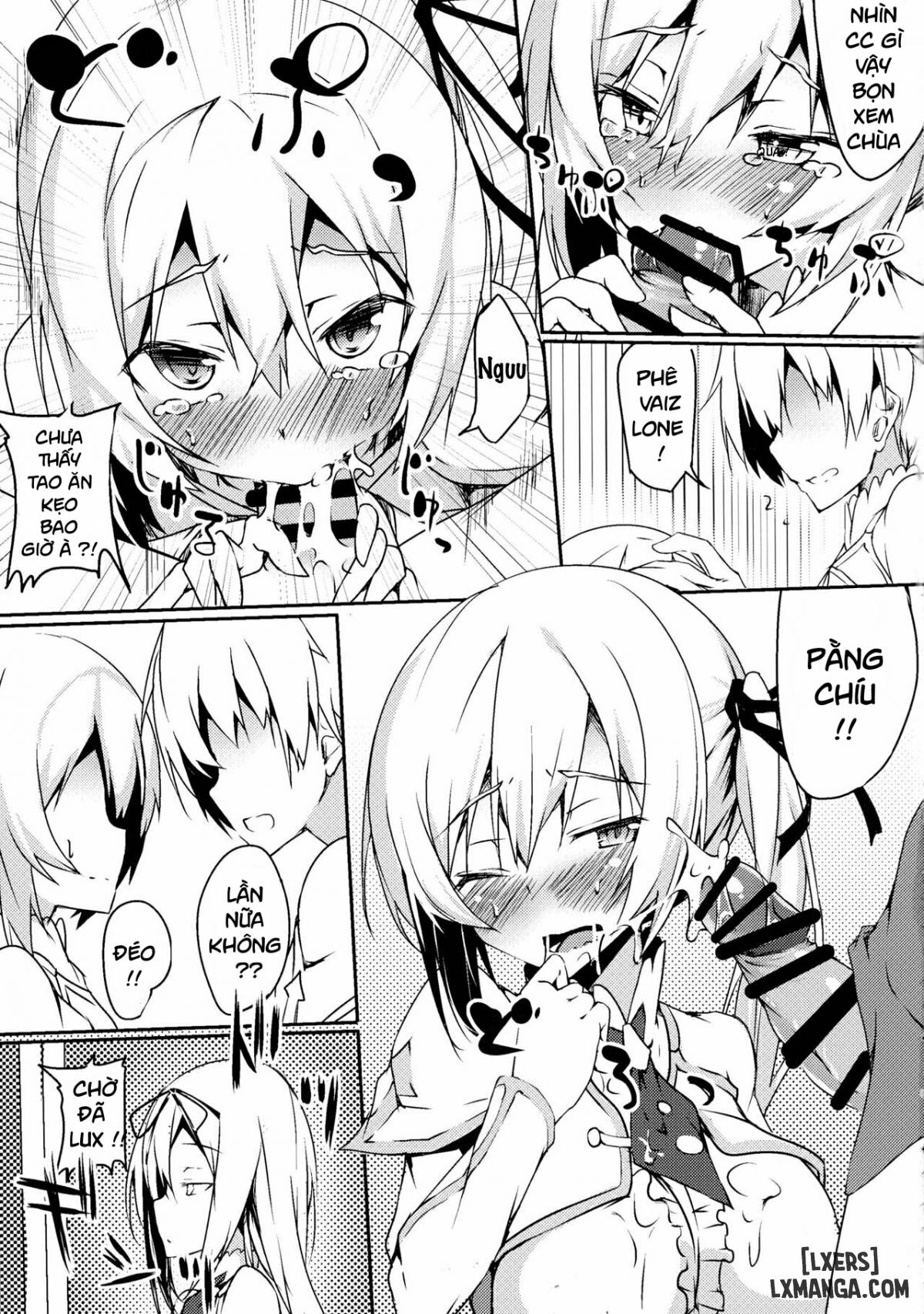 Futanarisha to Kozukurisha - Trang 7