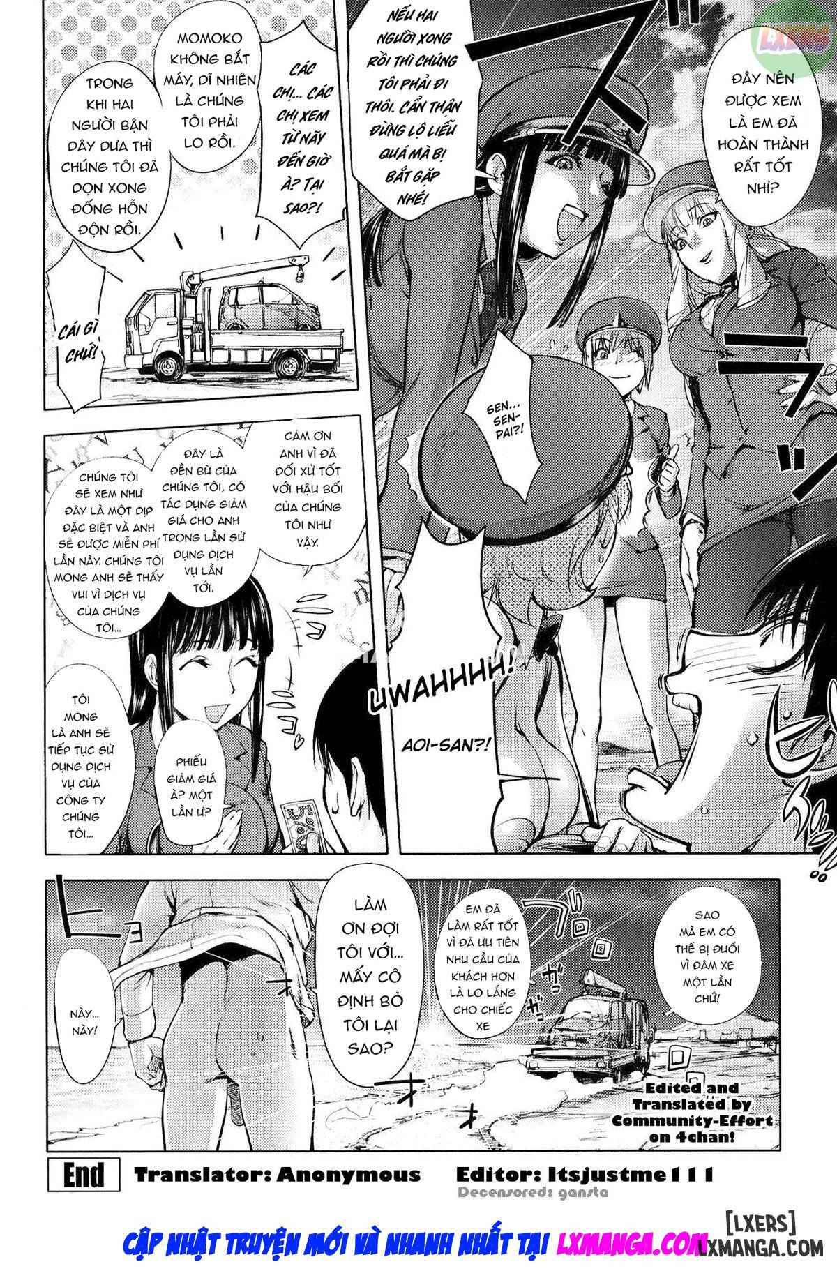 Yoridori Bitchh - Trang 25