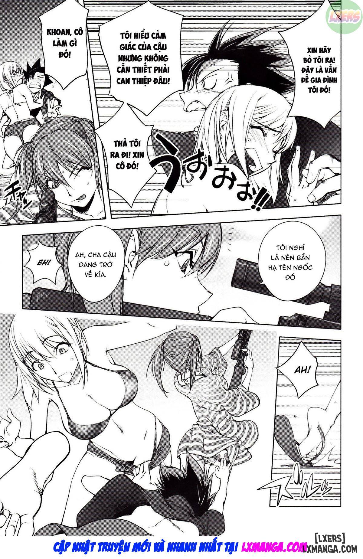 Yoridori Bitchh - Trang 3