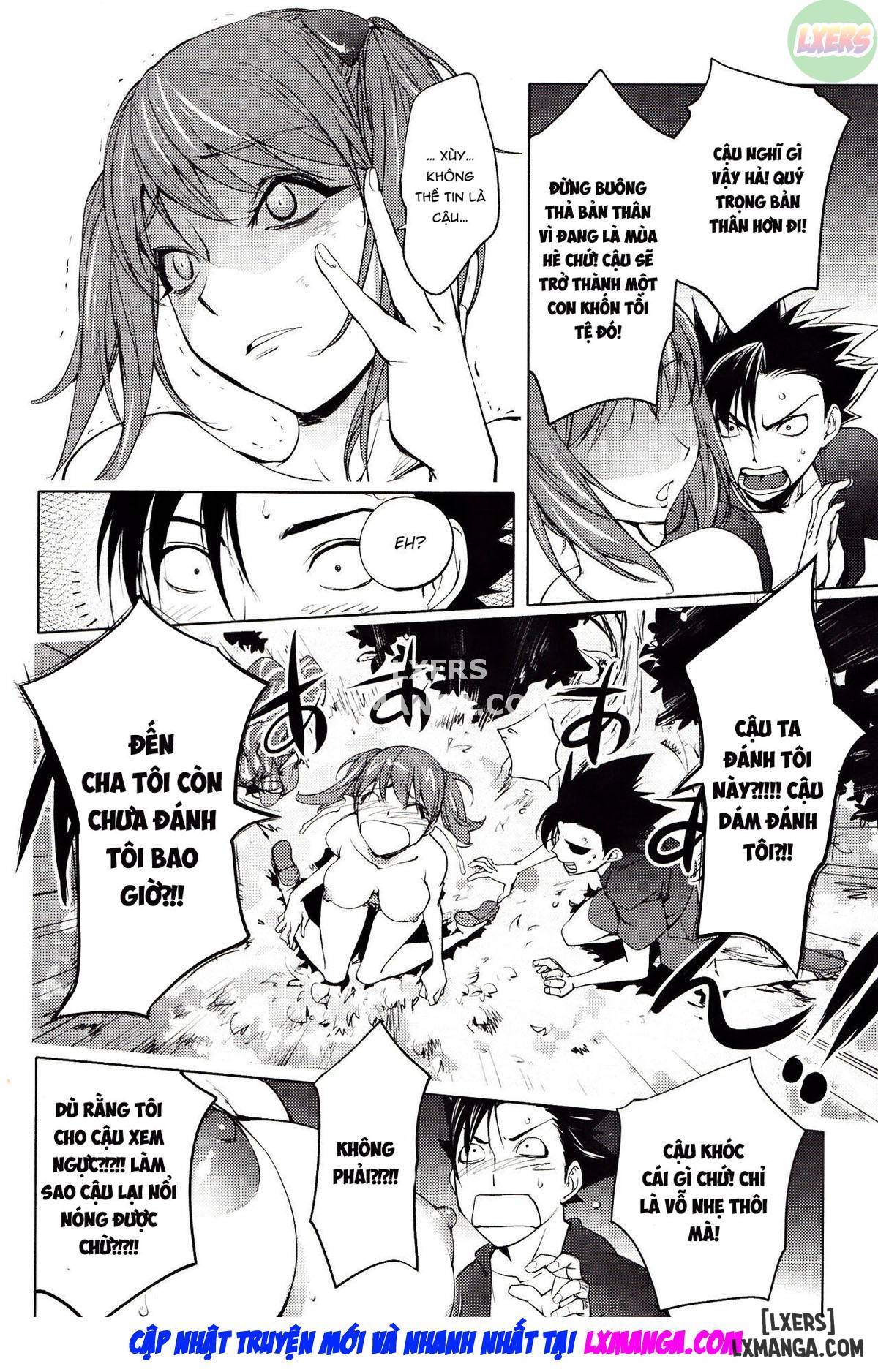 Yoridori Bitchh - Trang 8