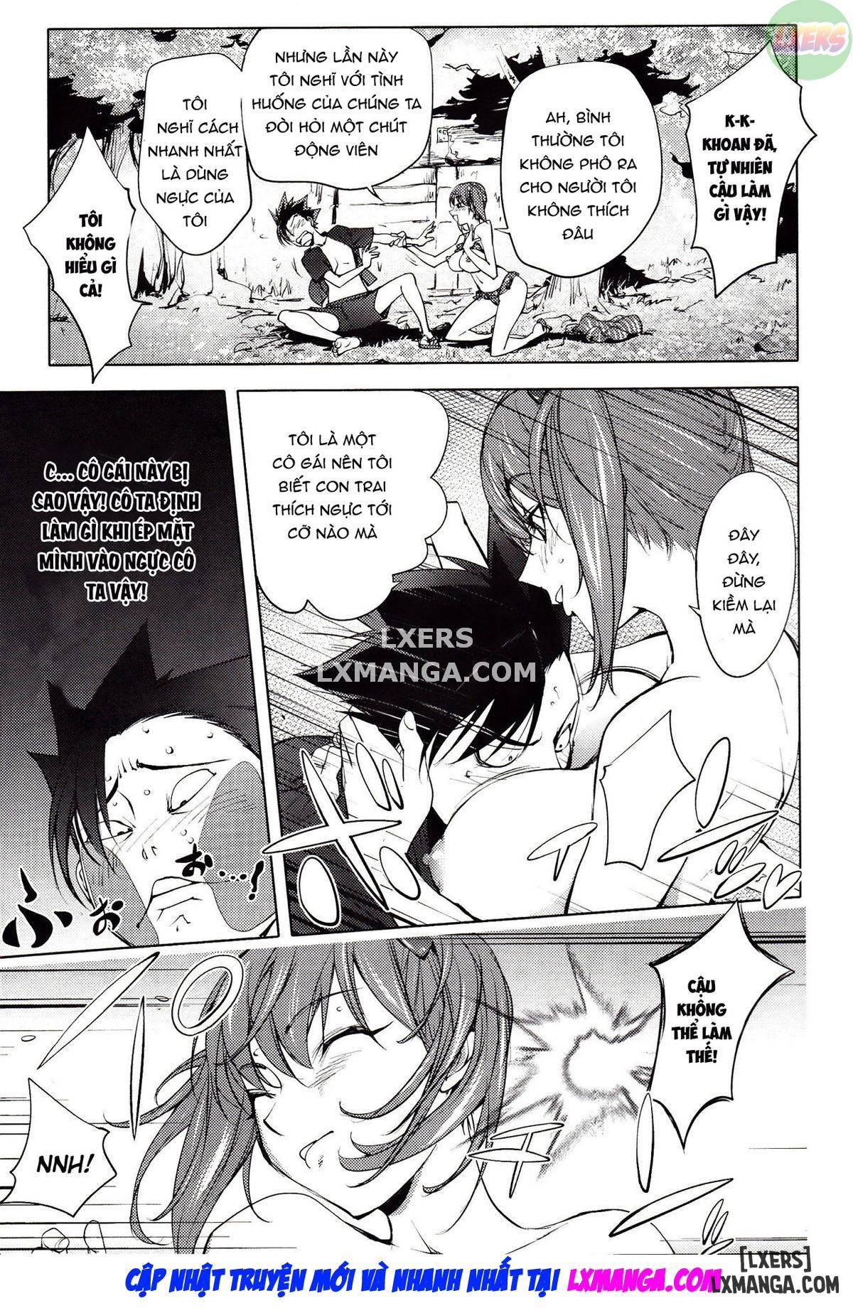 Yoridori Bitchh - Trang 7