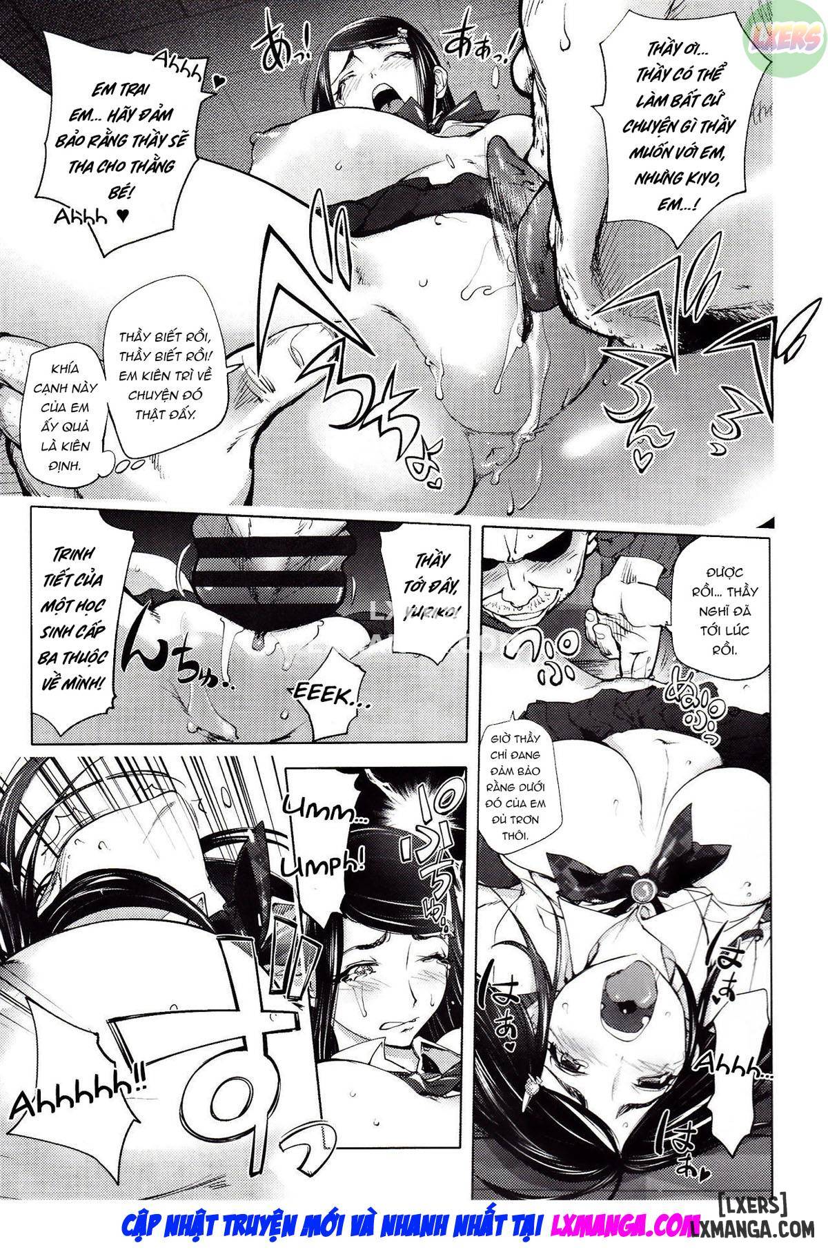 Yoridori Bitchh - Trang 13