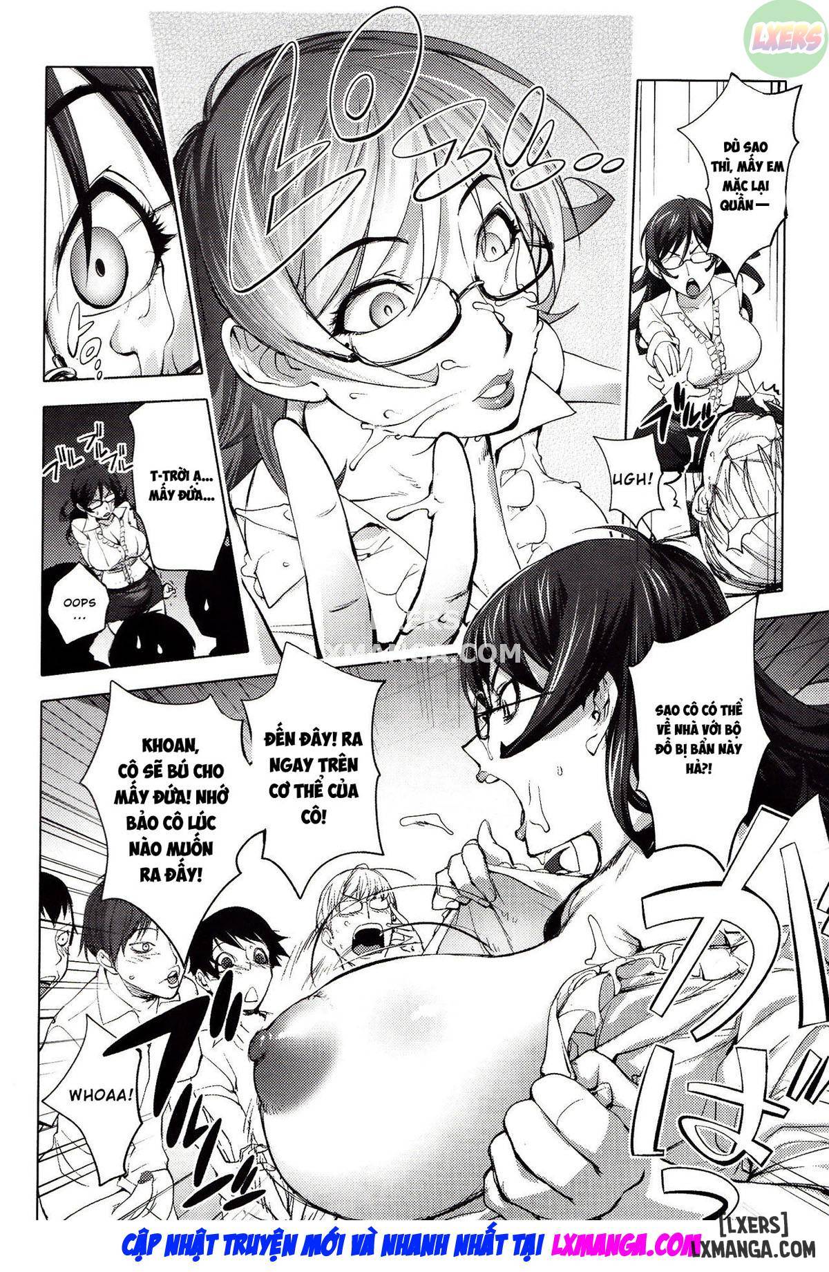 Yoridori Bitchh - Trang 8