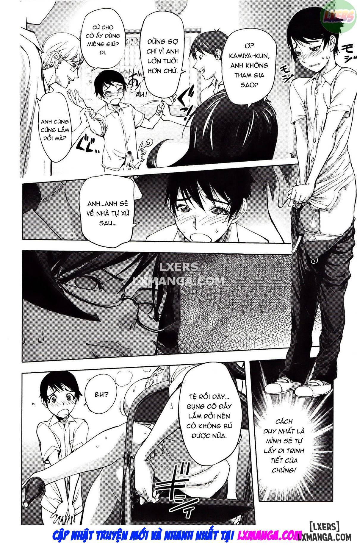 Yoridori Bitchh - Trang 12