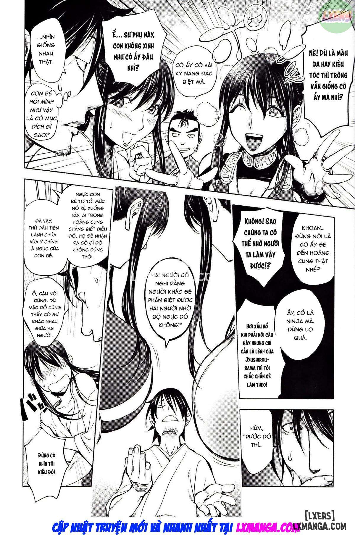 Yoridori Bitchh - Trang 7