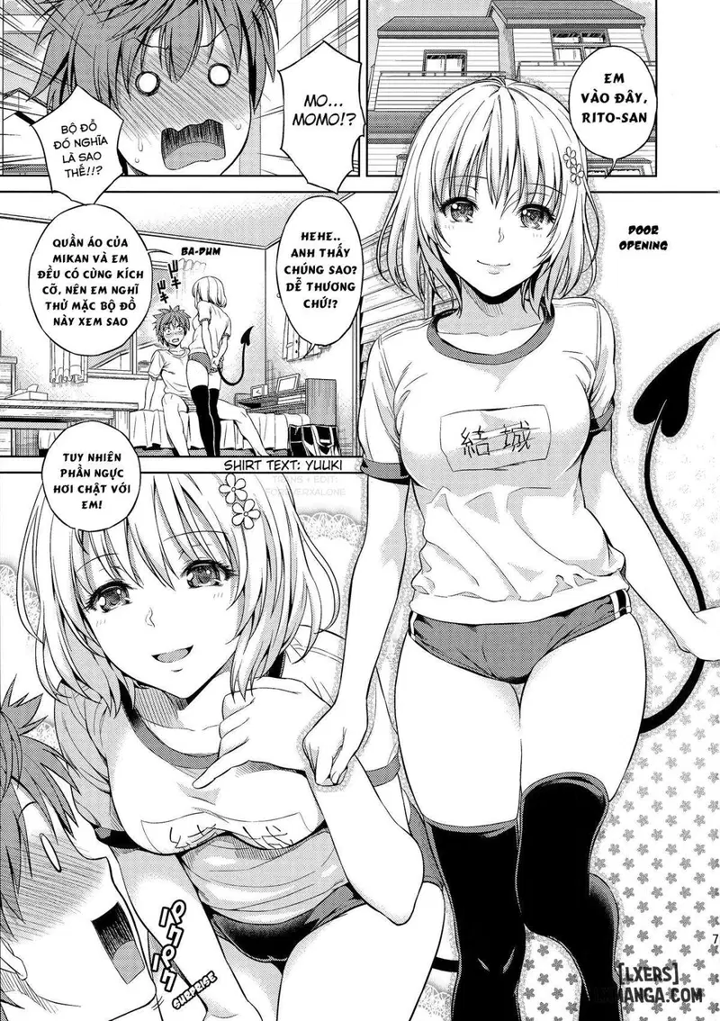 Momoiro Operationn - Trang 3