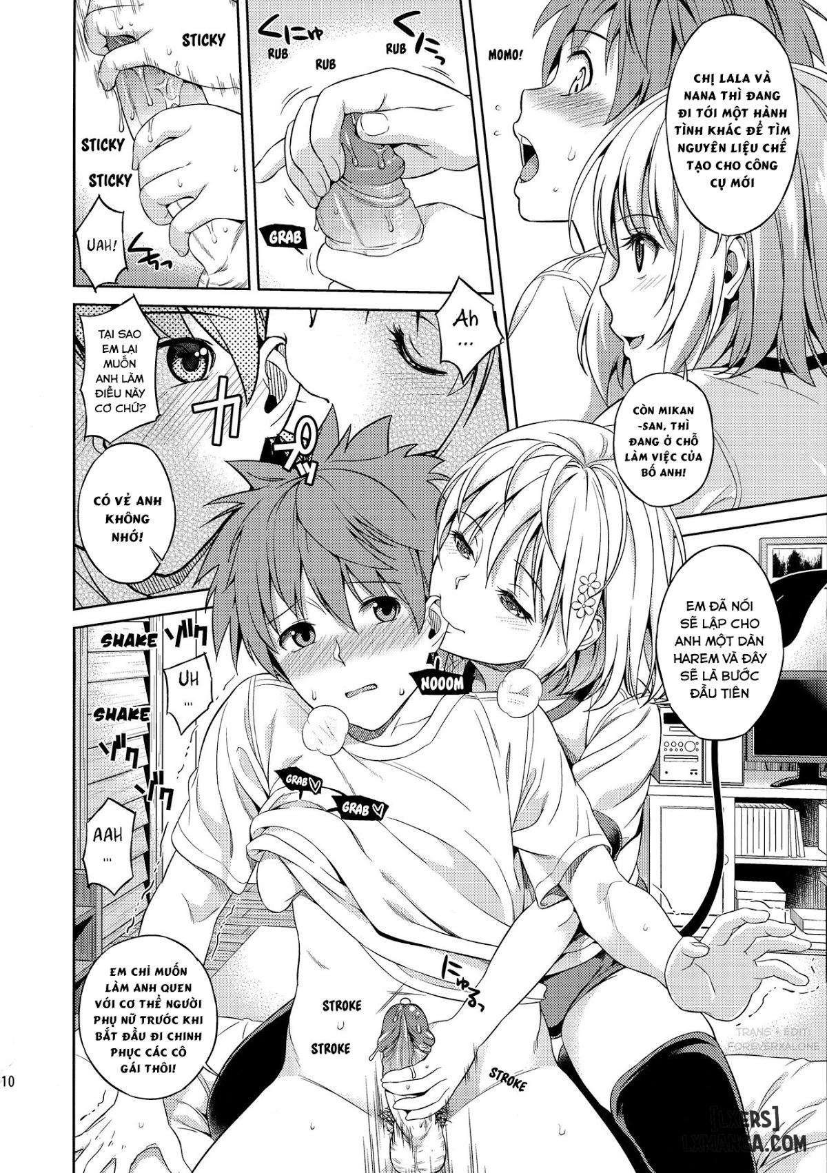 Momoiro Operationn - Trang 6