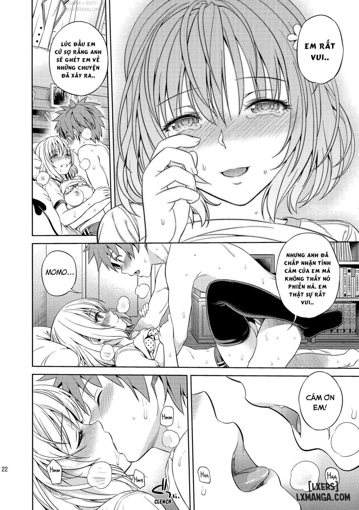 Momoiro Operationn - Trang 18