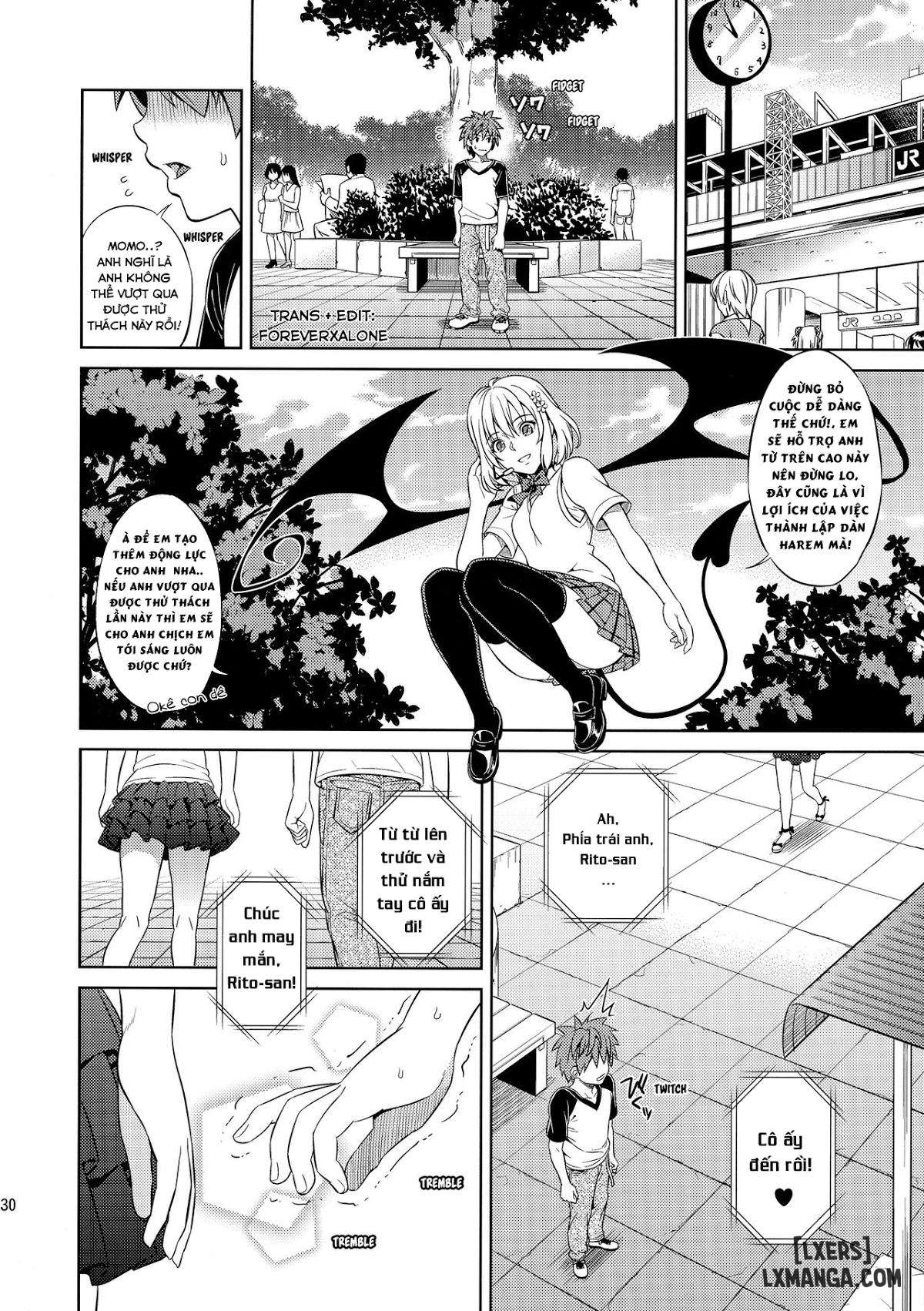 Momoiro Operationn - Trang 25