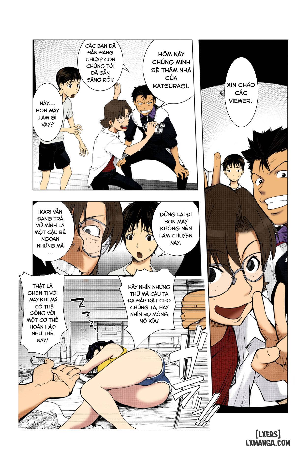 The Prank Nighttt - Trang 2