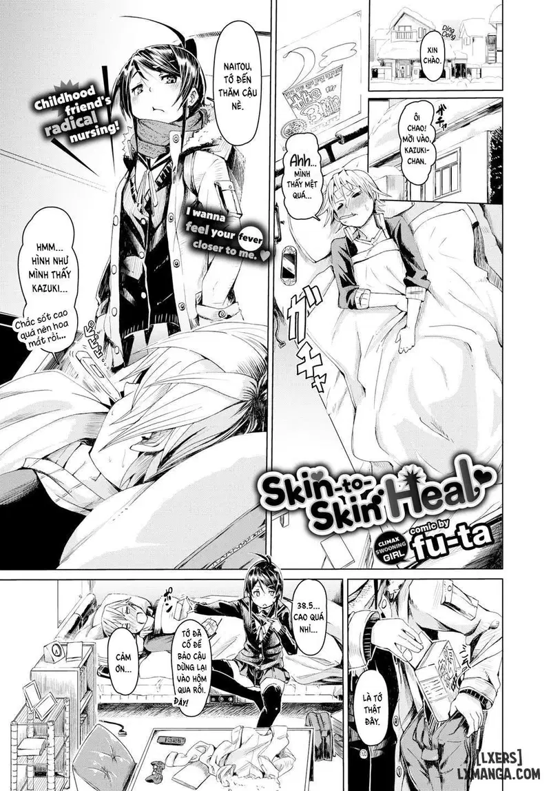 Skin-to-Skin Healll - Trang 1