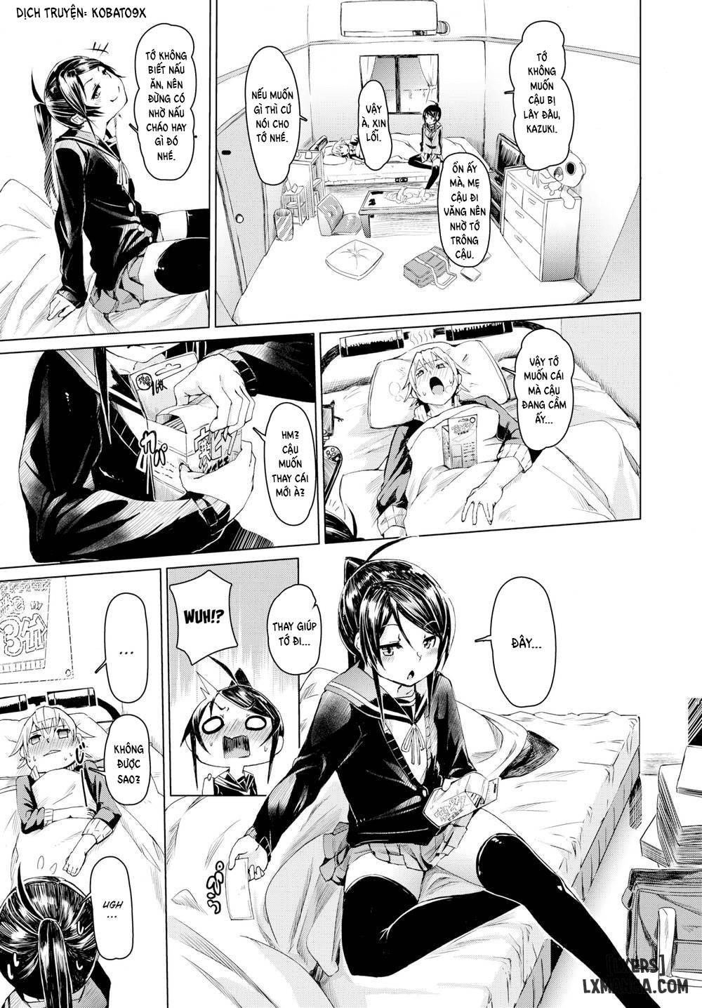 Skin-to-Skin Healll - Trang 3