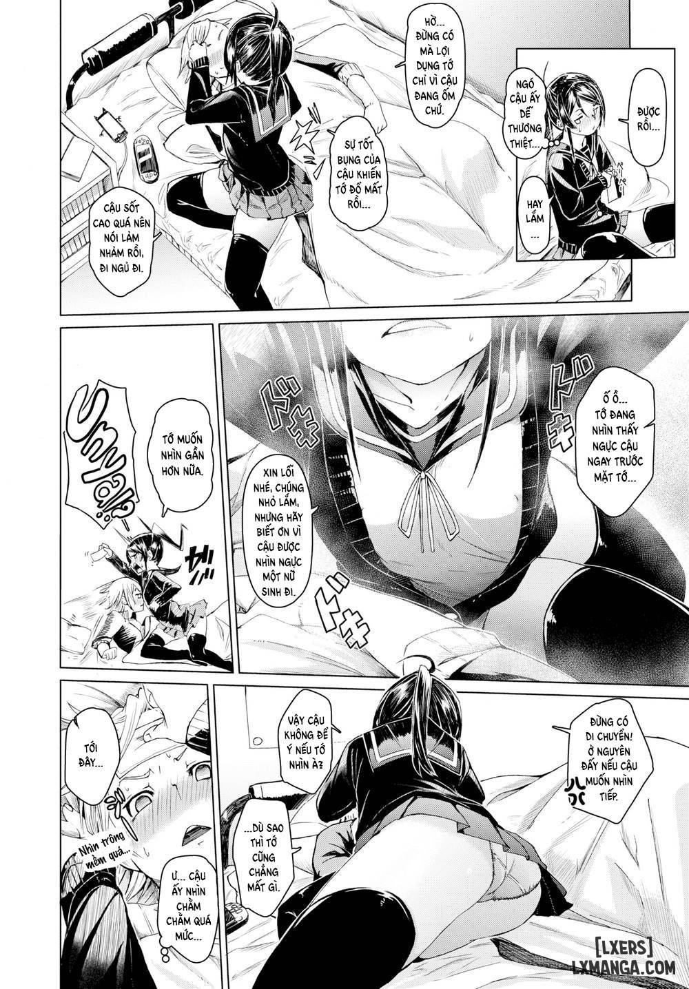 Skin-to-Skin Healll - Trang 4