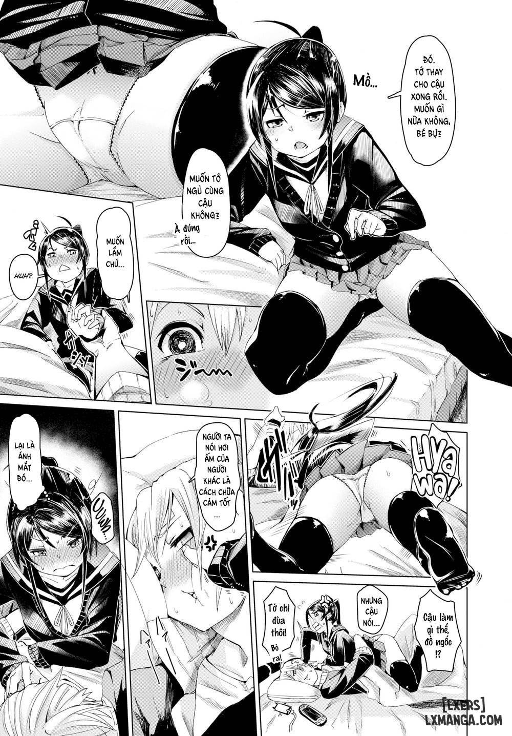 Skin-to-Skin Healll - Trang 5