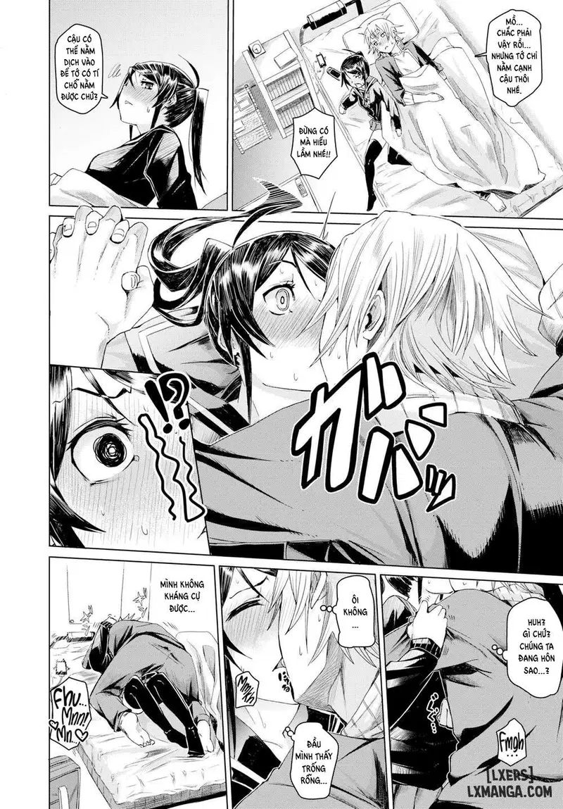 Skin-to-Skin Healll - Trang 6