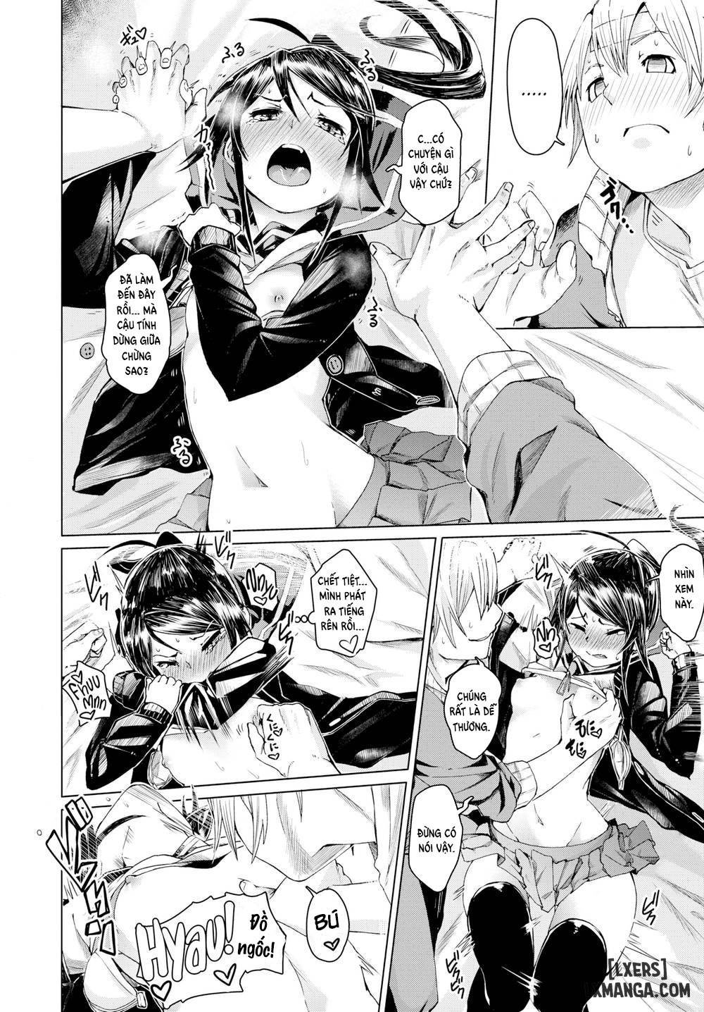 Skin-to-Skin Healll - Trang 8