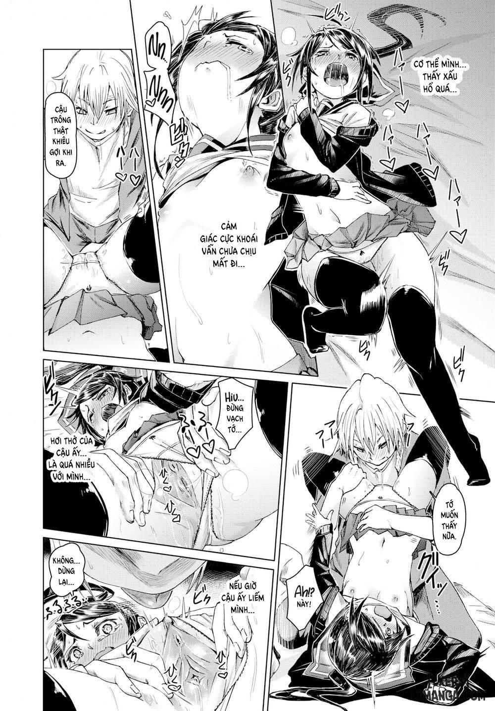 Skin-to-Skin Healll - Trang 12