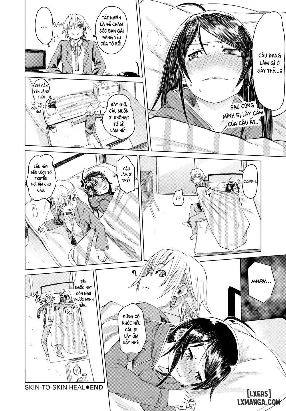 Skin-to-Skin Healll - Trang 20