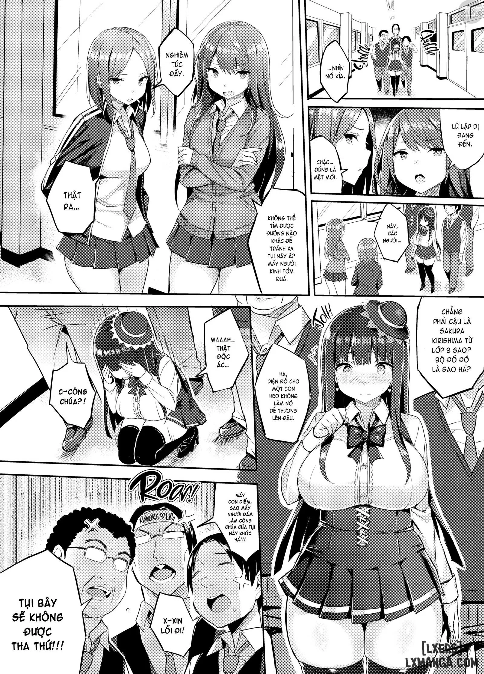 Curvy Tales Urge to Turn the Princess of the Nerds into a Fuck Toyyy - Trang 3