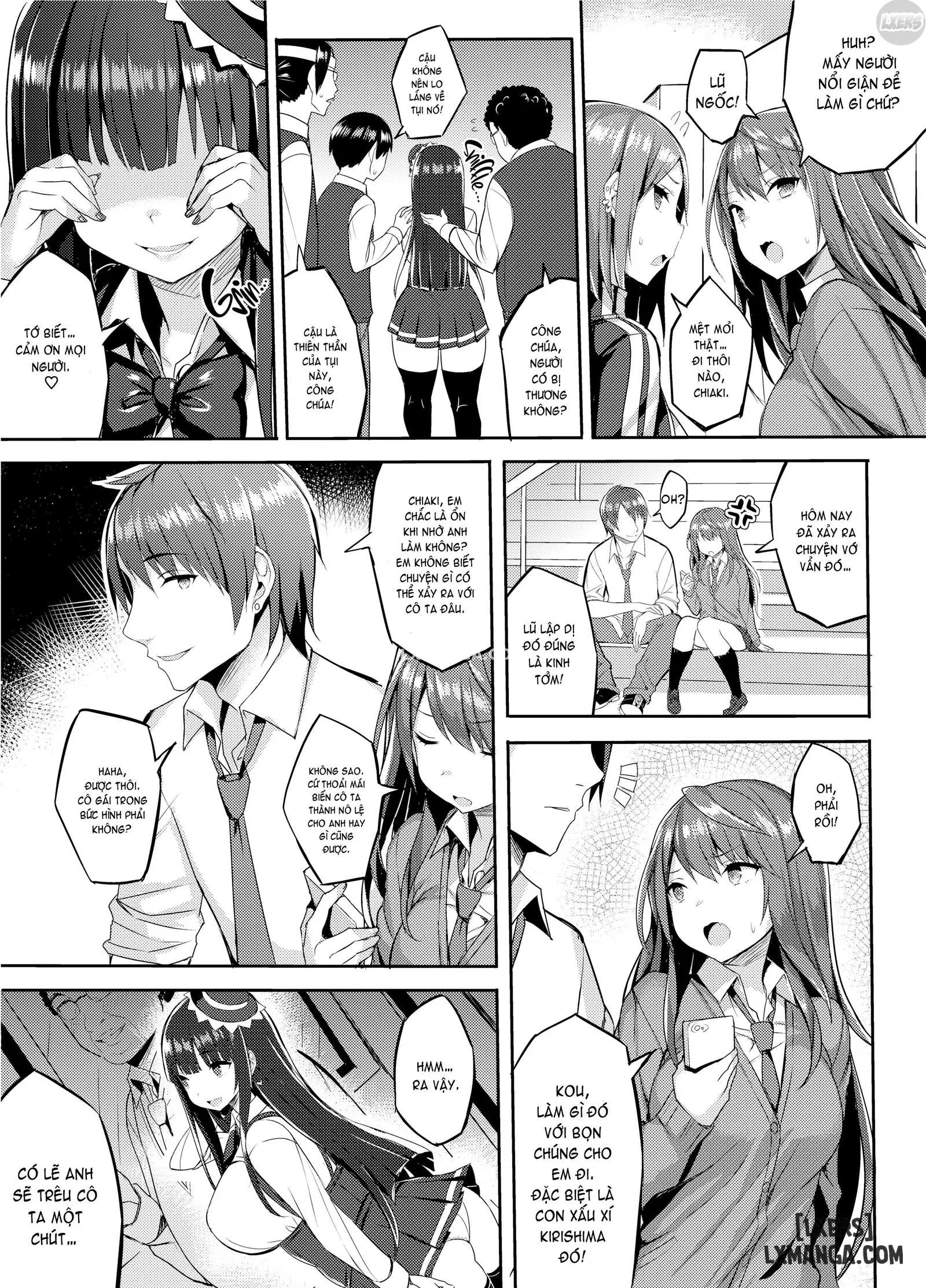 Curvy Tales Urge to Turn the Princess of the Nerds into a Fuck Toyyy - Trang 4