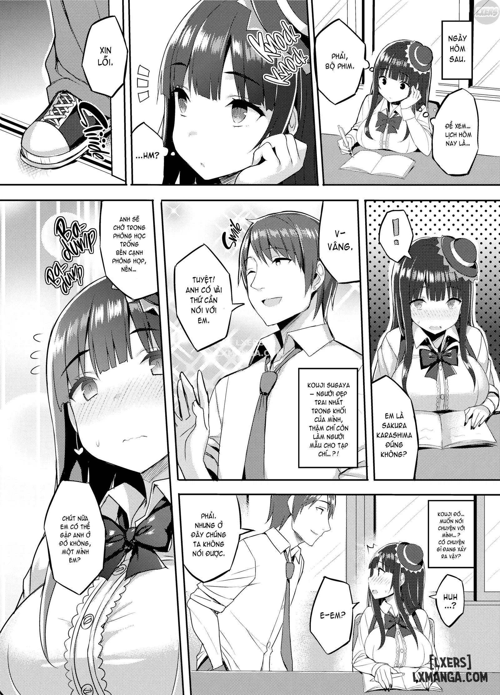 Curvy Tales Urge to Turn the Princess of the Nerds into a Fuck Toyyy - Trang 5