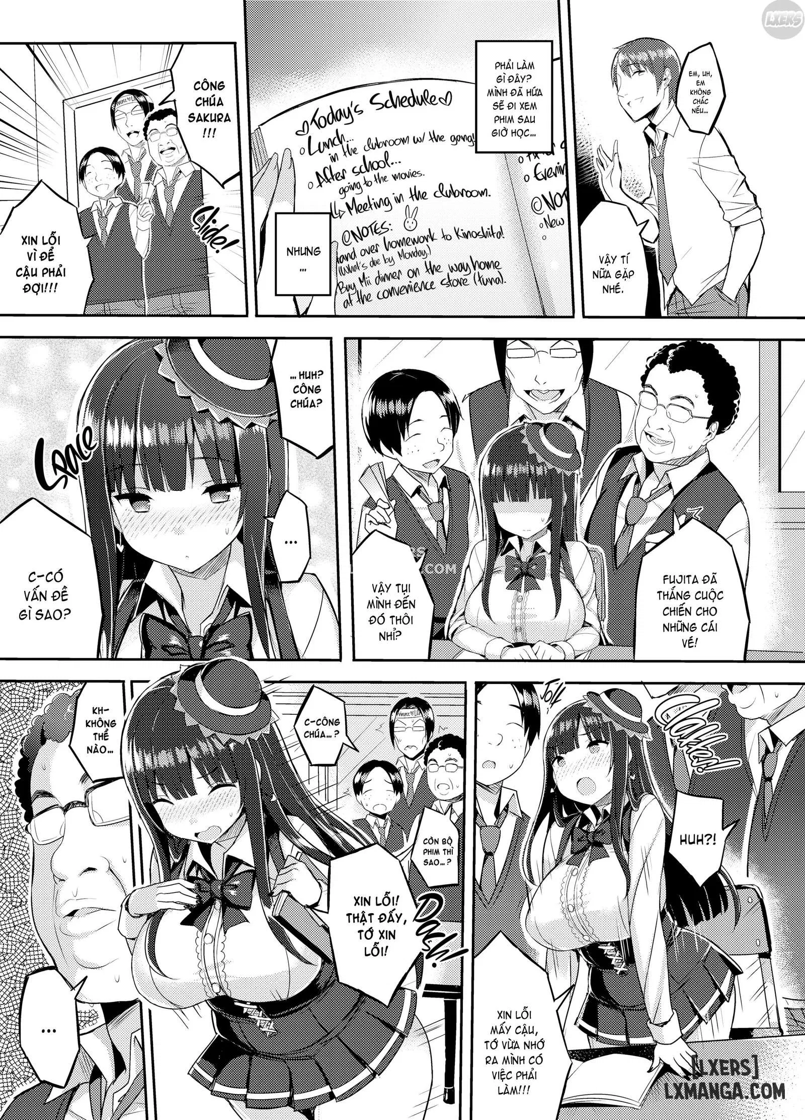 Curvy Tales Urge to Turn the Princess of the Nerds into a Fuck Toyyy - Trang 6