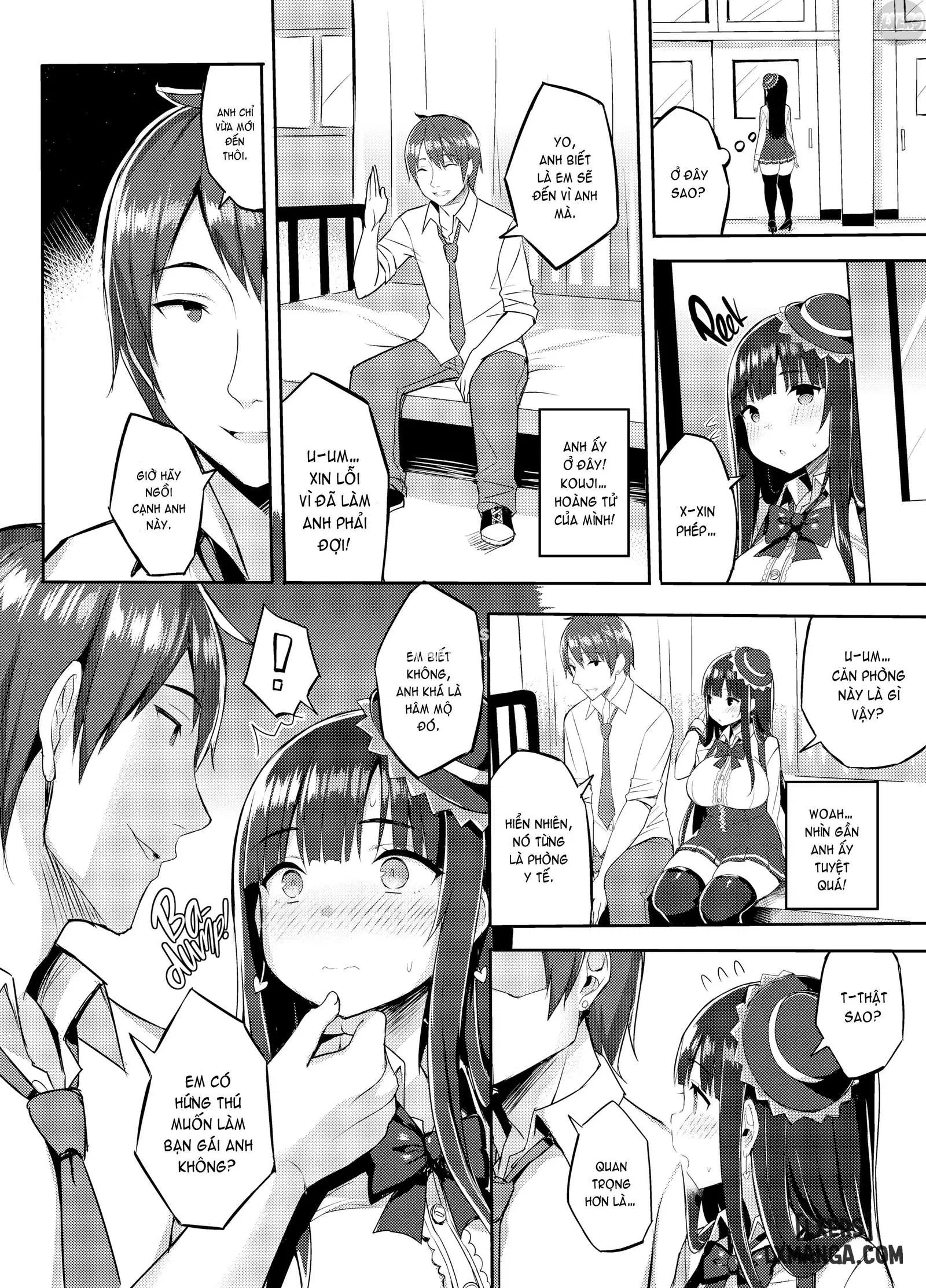 Curvy Tales Urge to Turn the Princess of the Nerds into a Fuck Toyyy - Trang 7