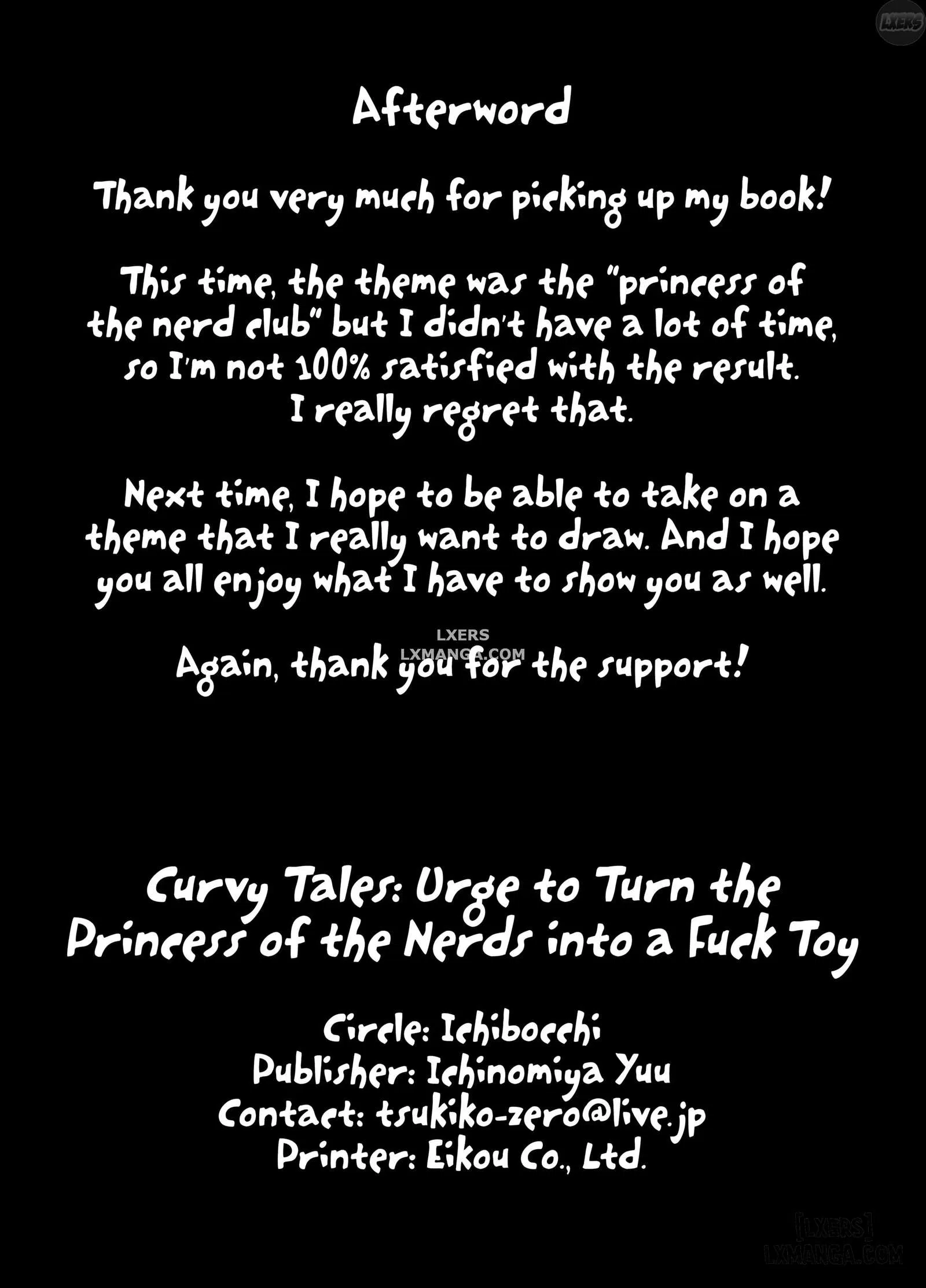 Curvy Tales Urge to Turn the Princess of the Nerds into a Fuck Toyyy - Trang 22