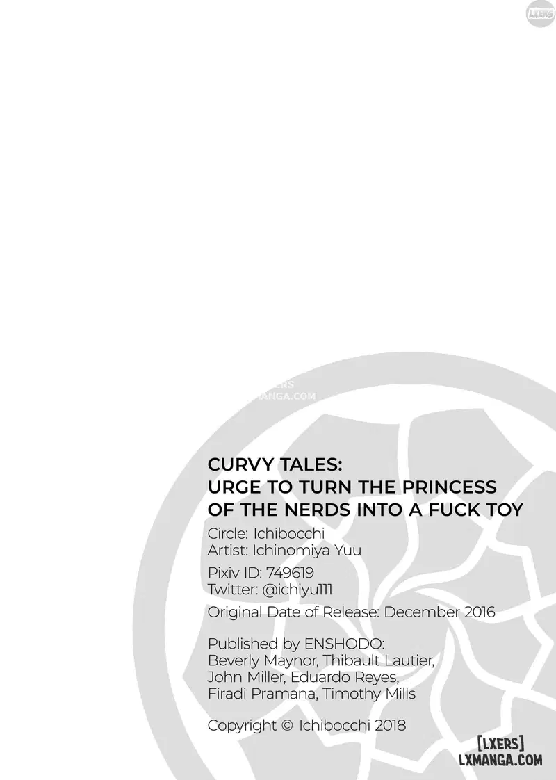 Curvy Tales Urge to Turn the Princess of the Nerds into a Fuck Toyyy - Trang 24