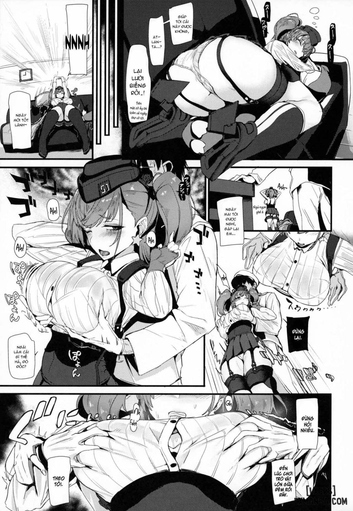 Osabori Musume Atlanta Wakarase - Trang 2