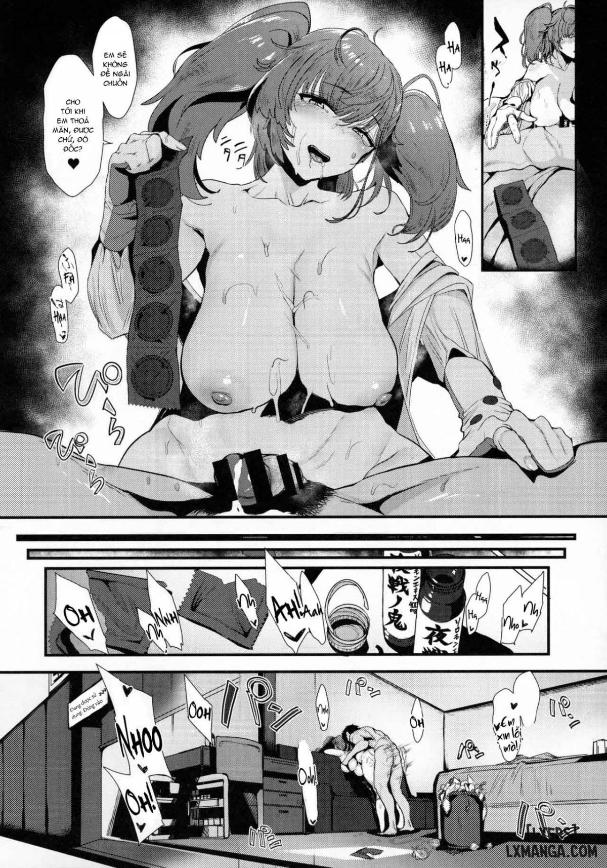 Osabori Musume Atlanta Wakarase - Trang 15