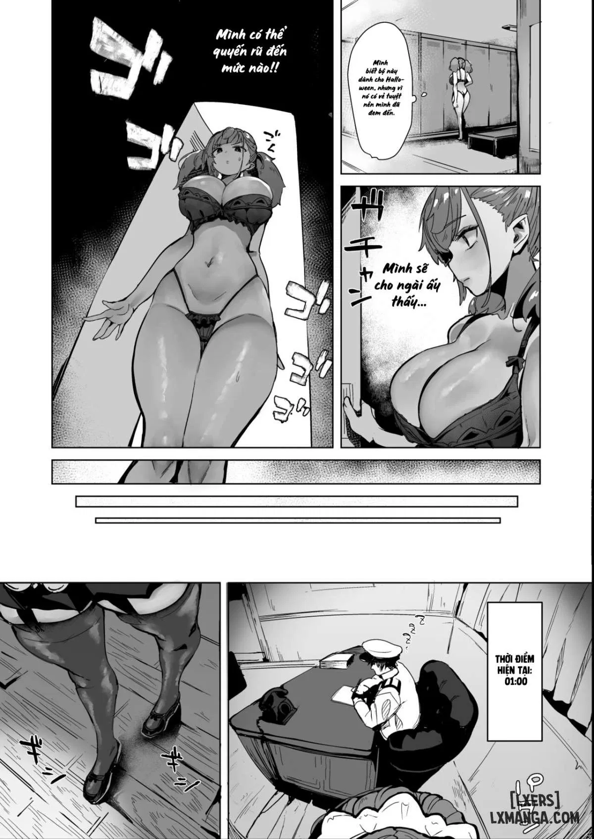 Gyakushuu! Yakimochi Musume Atlantaa - Trang 12