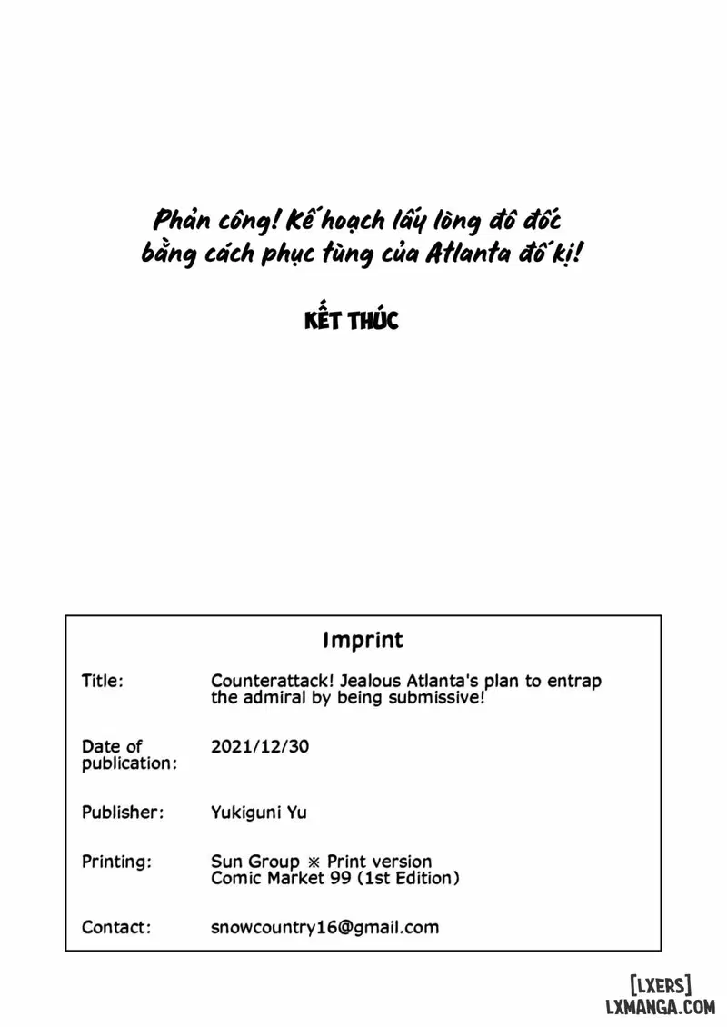 Gyakushuu! Yakimochi Musume Atlantaa - Trang 22